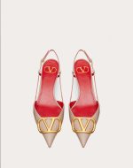 VLOGO SIGNATURE CALFSKIN SLINGBACK PUMP 40MM / 1.6 IN. - Image 4